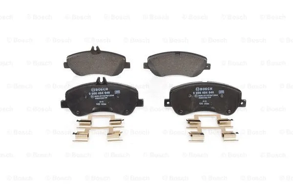 Diskinių stabdžių trinkelių rinkinys BOSCH 0 986 494 648