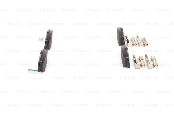 Diskinių stabdžių trinkelių rinkinys BOSCH 0 986 494 651