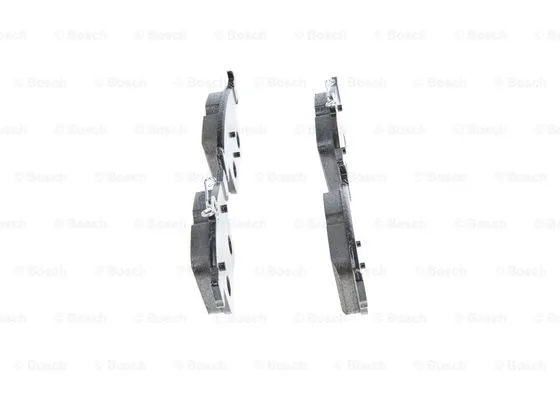 Diskinių stabdžių trinkelių rinkinys BOSCH 0 986 494 658