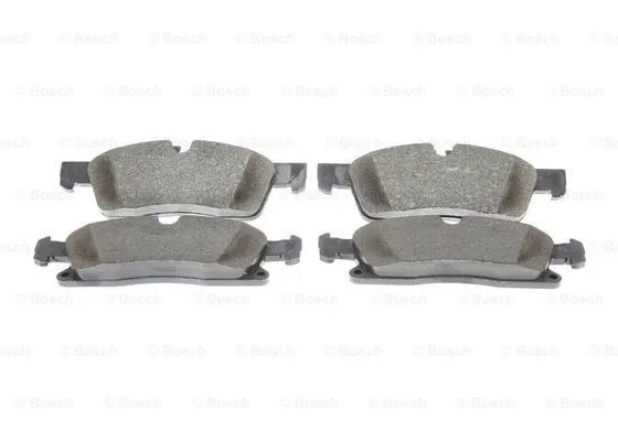 Diskinių stabdžių trinkelių rinkinys BOSCH 0 986 494 672