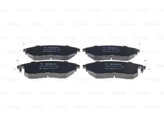 Diskinių stabdžių trinkelių rinkinys BOSCH 0 986 494 679