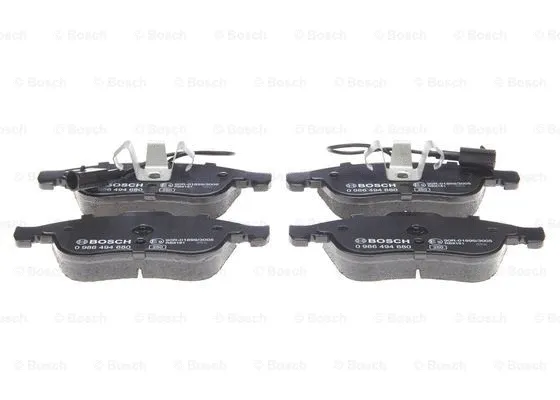 Diskinių stabdžių trinkelių rinkinys BOSCH 0 986 494 680