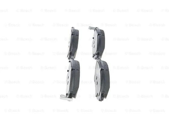 Diskinių stabdžių trinkelių rinkinys BOSCH 0 986 494 684