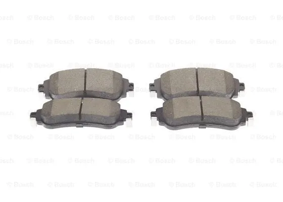 Diskinių stabdžių trinkelių rinkinys BOSCH 0 986 494 690