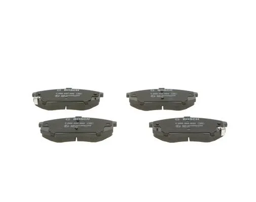 Diskinių stabdžių trinkelių rinkinys BOSCH 0 986 494 692