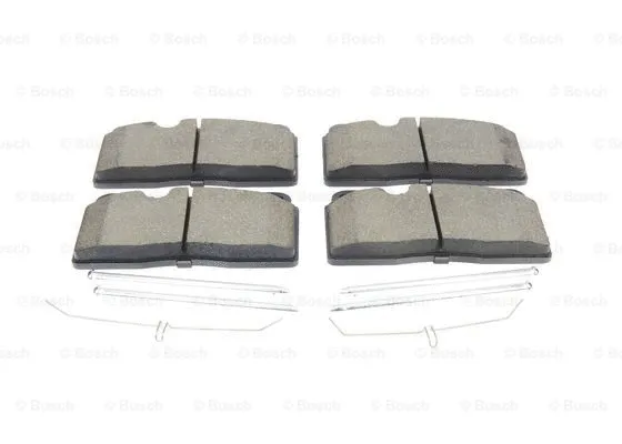 Diskinių stabdžių trinkelių rinkinys BOSCH 0 986 494 694