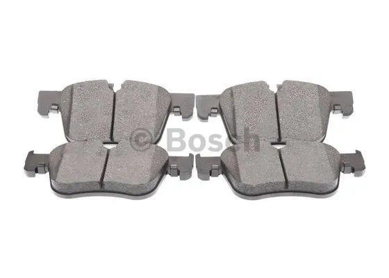 Diskinių stabdžių trinkelių rinkinys BOSCH 0 986 494 696
