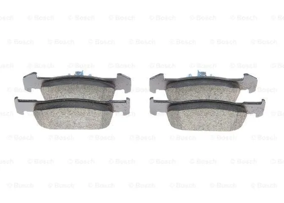 Diskinių stabdžių trinkelių rinkinys BOSCH 0 986 494 697