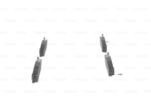 Diskinių stabdžių trinkelių rinkinys BOSCH 0 986 494 700