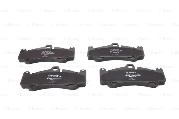 Diskinių stabdžių trinkelių rinkinys BOSCH 0 986 494 709