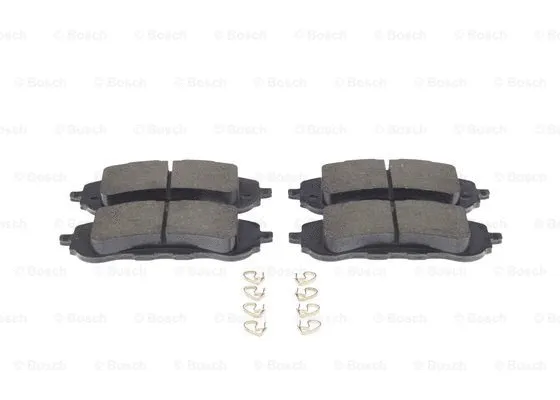 Diskinių stabdžių trinkelių rinkinys BOSCH 0 986 494 714