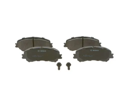 Diskinių stabdžių trinkelių rinkinys BOSCH 0 986 494 722