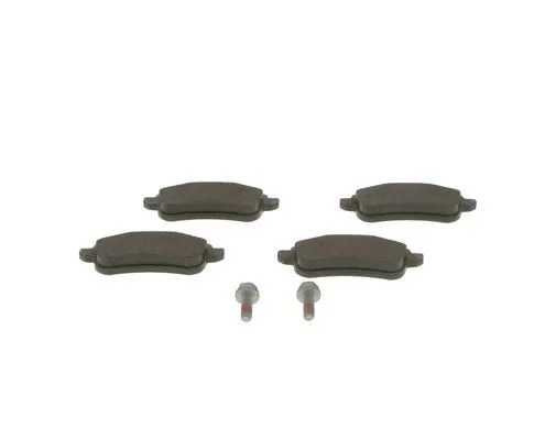 Diskinių stabdžių trinkelių rinkinys BOSCH 0 986 494 723