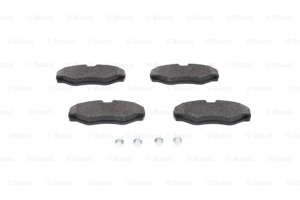 Diskinių stabdžių trinkelių rinkinys BOSCH 0 986 494 730