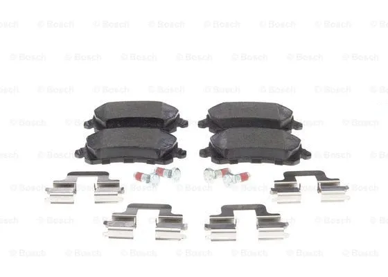 Diskinių stabdžių trinkelių rinkinys BOSCH 0 986 494 731