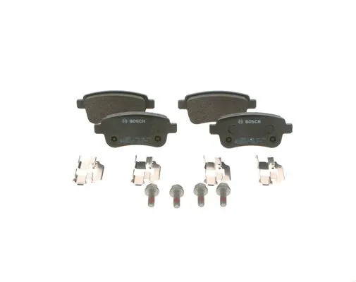 Diskinių stabdžių trinkelių rinkinys BOSCH 0 986 494 735