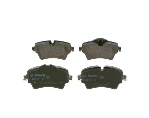 Diskinių stabdžių trinkelių rinkinys BOSCH 0 986 494 736