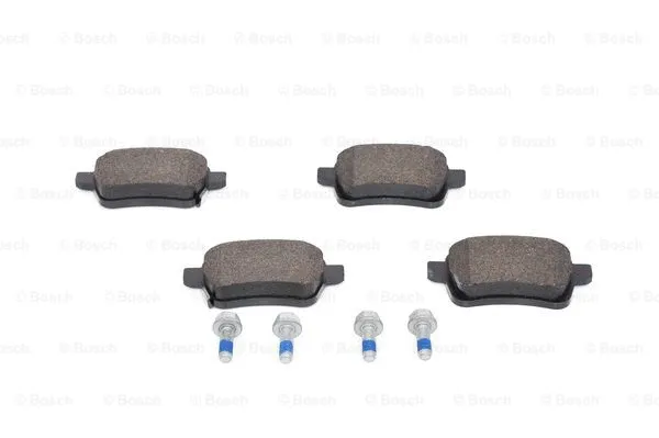 Diskinių stabdžių trinkelių rinkinys BOSCH 0 986 494 747