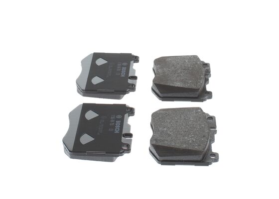 Diskinių stabdžių trinkelių rinkinys BOSCH 0 986 494 750