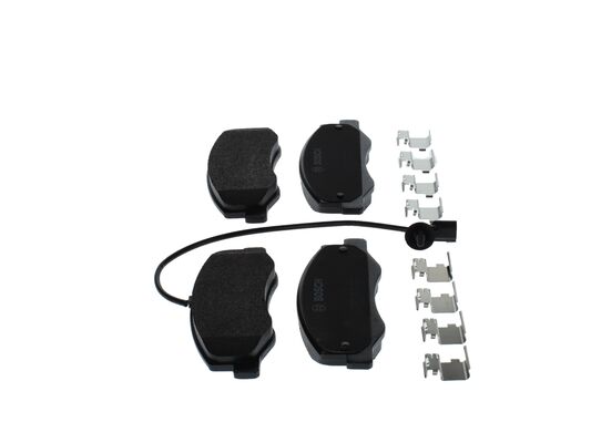 Diskinių stabdžių trinkelių rinkinys BOSCH 0 986 494 756