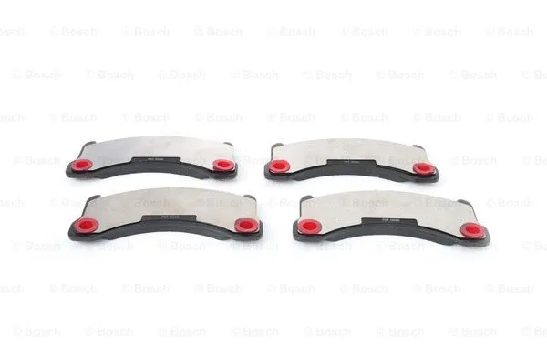 Diskinių stabdžių trinkelių rinkinys BOSCH 0 986 494 757