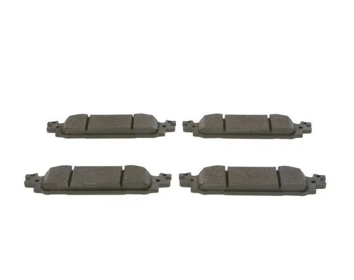 Diskinių stabdžių trinkelių rinkinys BOSCH 0 986 494 758