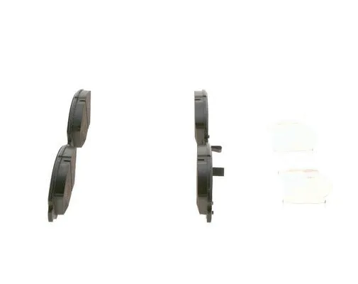 Diskinių stabdžių trinkelių rinkinys BOSCH 0 986 494 760