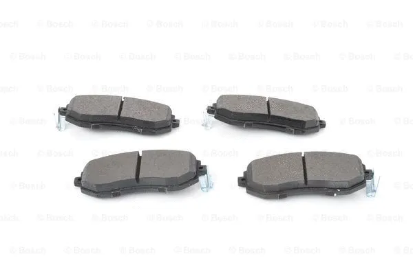 Diskinių stabdžių trinkelių rinkinys BOSCH 0 986 494 761