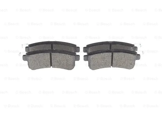 Diskinių stabdžių trinkelių rinkinys BOSCH 0 986 494 778