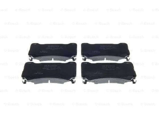 Diskinių stabdžių trinkelių rinkinys BOSCH 0 986 494 781