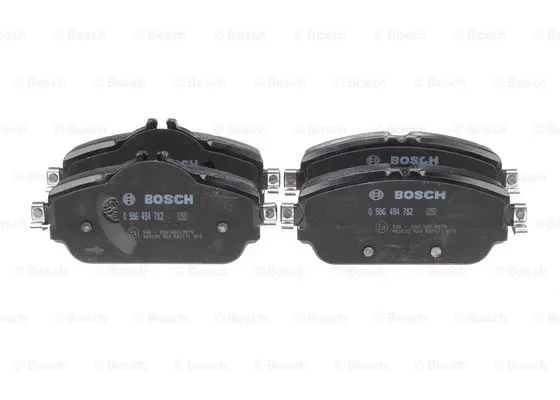 Diskinių stabdžių trinkelių rinkinys BOSCH 0 986 494 782