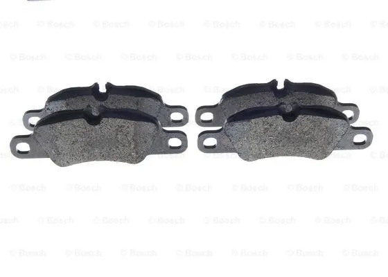 Diskinių stabdžių trinkelių rinkinys BOSCH 0 986 494 784