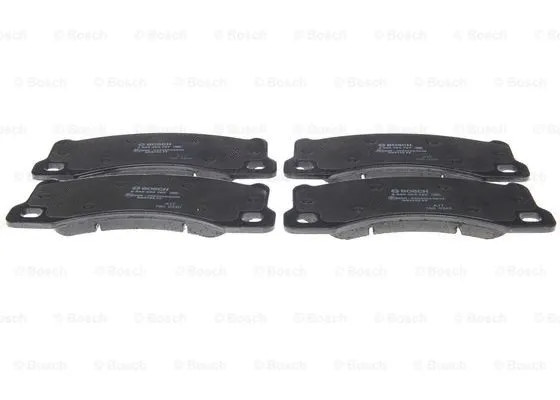 Diskinių stabdžių trinkelių rinkinys BOSCH 0 986 494 787