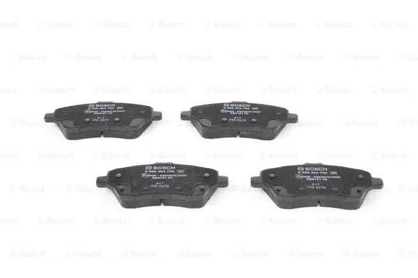 Diskinių stabdžių trinkelių rinkinys BOSCH 0 986 494 792