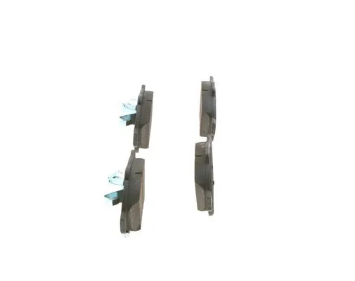 Diskinių stabdžių trinkelių rinkinys BOSCH 0 986 494 801