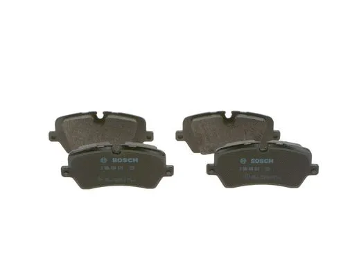 Diskinių stabdžių trinkelių rinkinys BOSCH 0 986 494 810