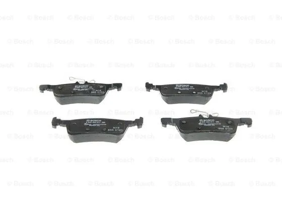 Diskinių stabdžių trinkelių rinkinys BOSCH 0 986 494 811