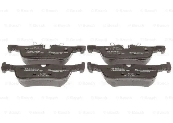 Diskinių stabdžių trinkelių rinkinys BOSCH 0 986 494 812