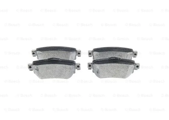 Diskinių stabdžių trinkelių rinkinys BOSCH 0 986 494 816