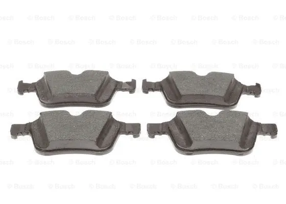 Diskinių stabdžių trinkelių rinkinys BOSCH 0 986 494 819