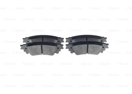 Diskinių stabdžių trinkelių rinkinys BOSCH 0 986 494 822