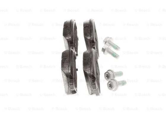 Diskinių stabdžių trinkelių rinkinys BOSCH 0 986 494 825