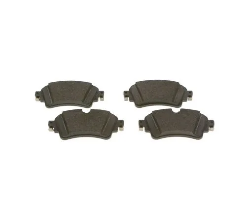 Diskinių stabdžių trinkelių rinkinys BOSCH 0 986 494 833