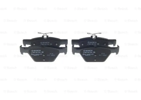 Diskinių stabdžių trinkelių rinkinys BOSCH 0 986 494 836