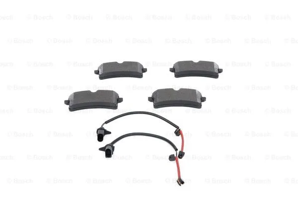 Diskinių stabdžių trinkelių rinkinys BOSCH 0 986 494 841
