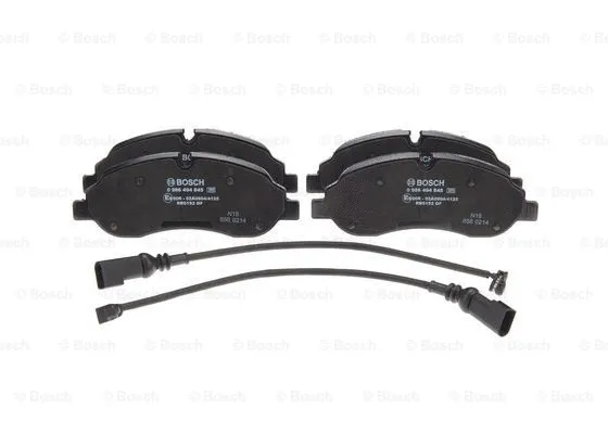 Diskinių stabdžių trinkelių rinkinys BOSCH 0 986 494 845