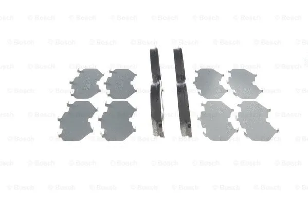 Diskinių stabdžių trinkelių rinkinys BOSCH 0 986 494 855