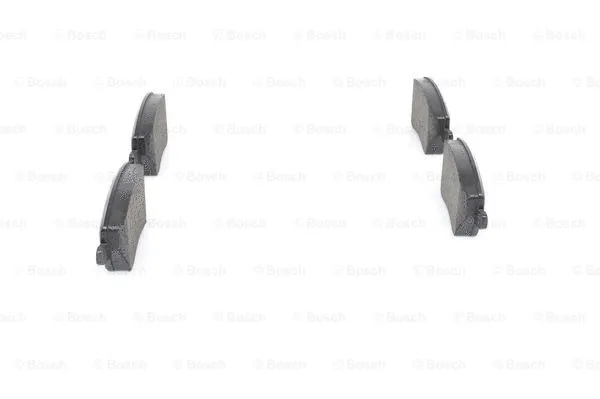 Diskinių stabdžių trinkelių rinkinys BOSCH 0 986 494 856