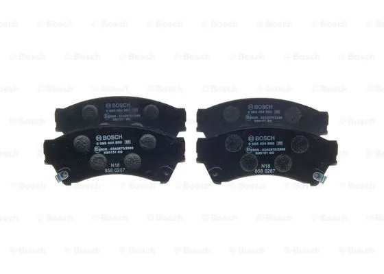 Diskinių stabdžių trinkelių rinkinys BOSCH 0 986 494 860