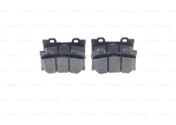 Diskinių stabdžių trinkelių rinkinys BOSCH 0 986 494 863